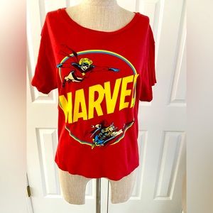 Marvel graphic tee!